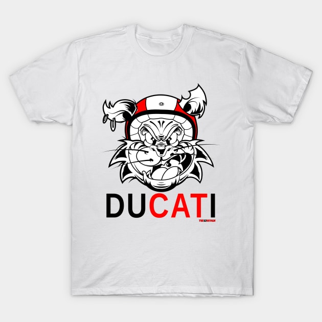 DuCATi T-Shirt by the12